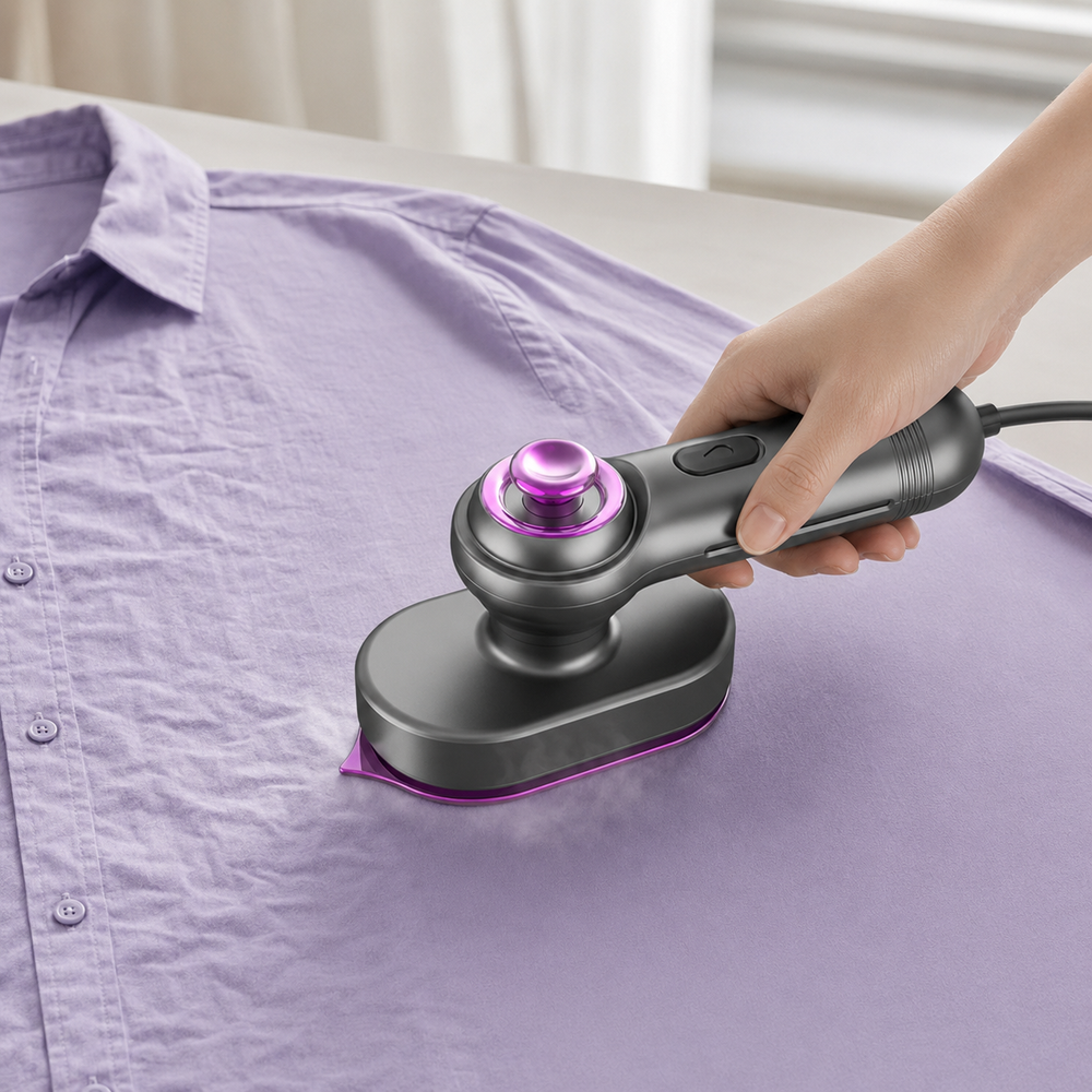 Gentle pet grooming with SteamGlide